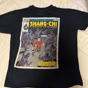 Shang-Chi tshirt ^_^!!